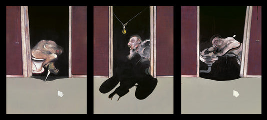 Francis Bacon, Triptych May–June 1973 © The Estate of Francis Bacon. All rights reserved. DACS 2018 via francis-bacon.com