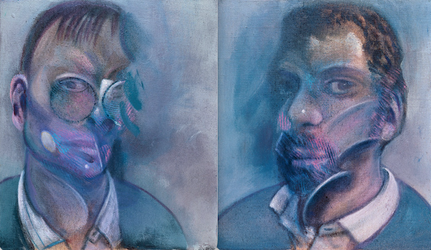 Francis Bacon, Study of Reinhard Hassert; Study of Eddy Batache, 1979 © 2026 The Estate of Francis Bacon