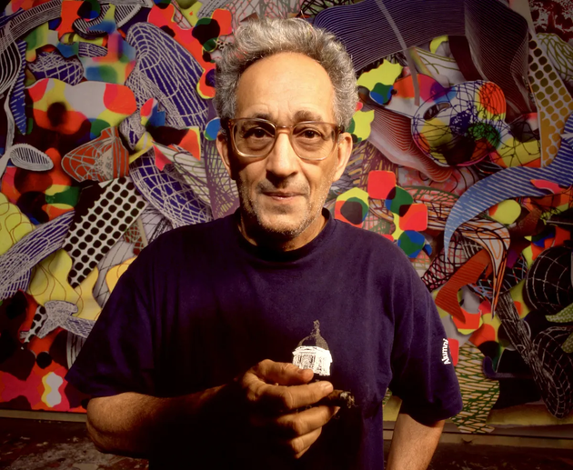 Frank Stella 1995