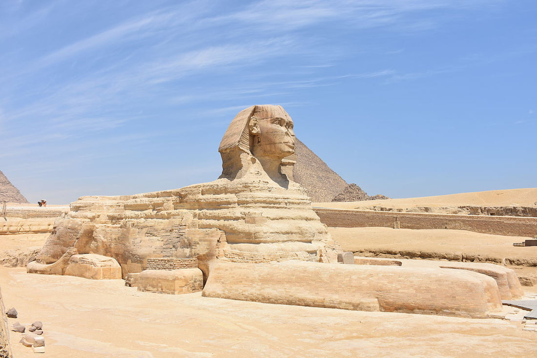 The Great Sphinx of Giza photographed in May 2015 via Wikipedia