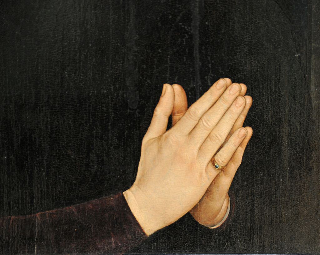 Hans Memling, Tommaso di Folco Portinari and Maria Portinari (Maria Maddalena Baroncelli)*, probably 1470, The Metropolitan Museum of Art, New York City.