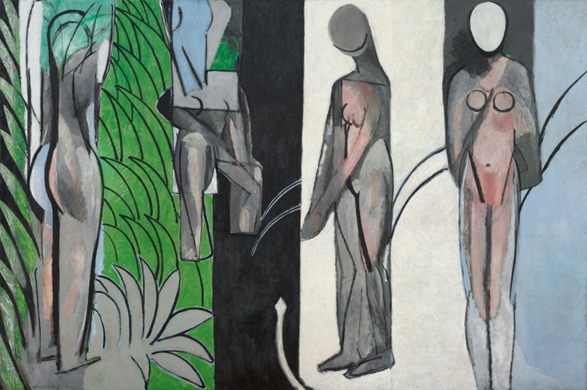 Henri Matisse, Bathers by a River, 1917 © 2024 Succession H. Matisse / Artists Rights Society (ARS), New York via The Art Institute of Chicago