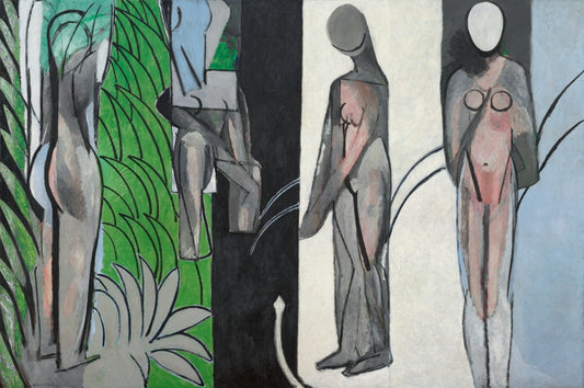 Henri Matisse, Bathers by a River, 1917 © 2024 Succession H. Matisse / Artists Rights Society (ARS), New York via The Art Institute of Chicago