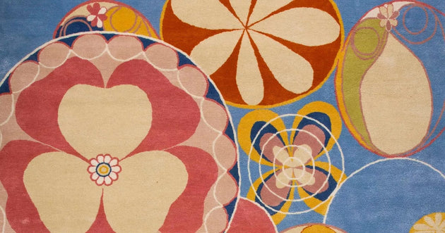 Hilma af Klint, Group IV, no 2. The Ten Largest, Youth, 2018, CFHILL/Artsy © The Hilma af Klint Foundation