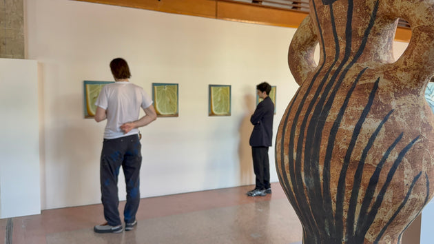 Post Fair gallery view Photograph by Erhan Us. 