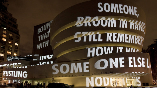 Jenny Holzer Guggenheim