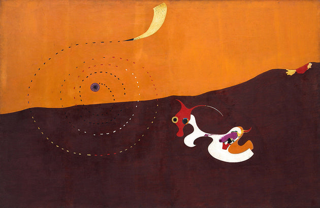 Joan Miró,  Landscape (The Hare) (Paysage [Le lièvre]), 1927