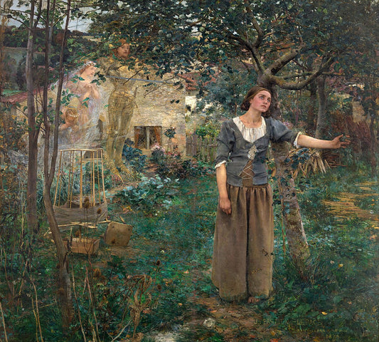 Joan of Arc, 1879, Jules Bastien-Lepage, Public domain, via Wikimedia Commons