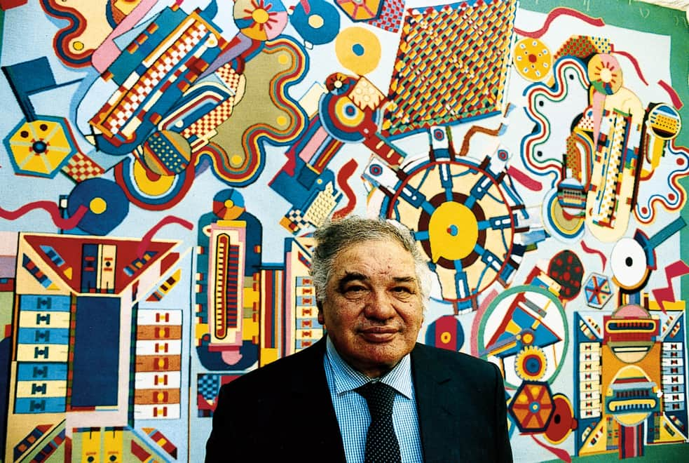 Eduardo Paolozzi via The Scotsman