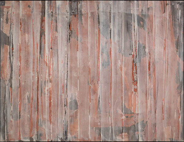 Judit Reigl, Guano (Palisade), 1958, © Judit Reigl / ADAGP, Paris, via The Metropolitan Museum of Art