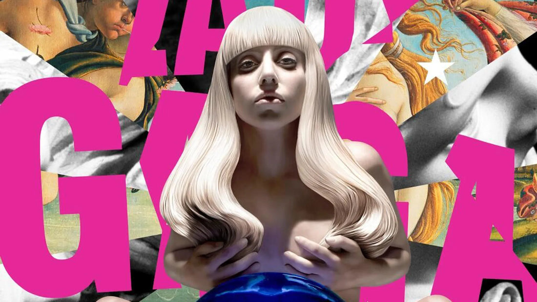 Lady Gaga's album cover for ARTPOP via Variety 