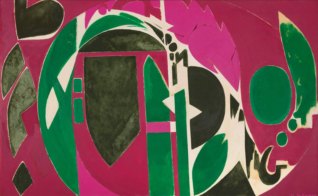 Lee Krasner, Palingenesis, 1971. Pollock-Krasner Foundation, New York © The Pollock-Krasner Foundation via Kasmin Gallery, New York