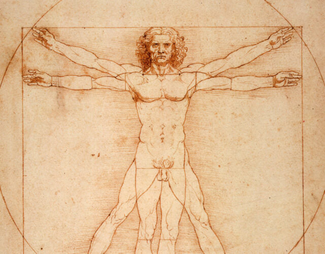 Da Vinci sketch via Science History Institute