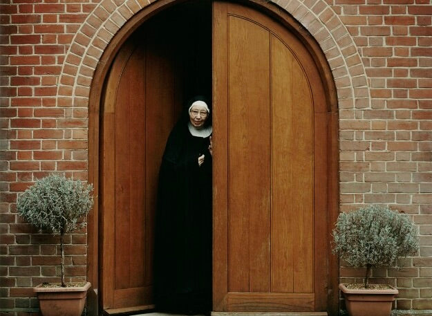Lou Boileau, Wendy Beckett ('Sister Wendy'), January 2006 © Lou Boileau via National Portrait Gallery