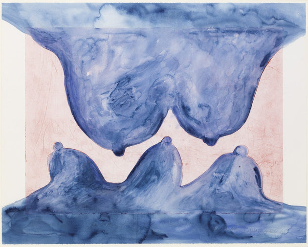 Louise Bourgeois, Blue Is The Color of Your Eyes, 2008 via elephant.art