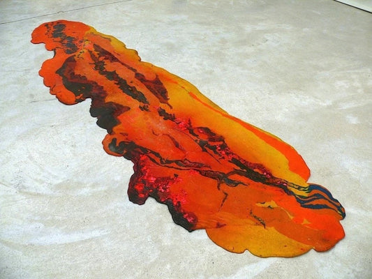 Lynda Benglis, Baby Contraband, 1969 via Thomas Dane Gallery