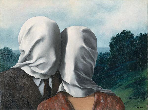 The Lovers, rene magritte