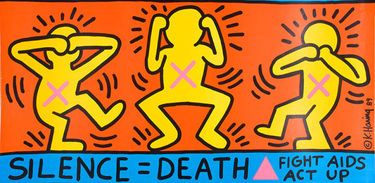 Keith Haring via The Atlantic
