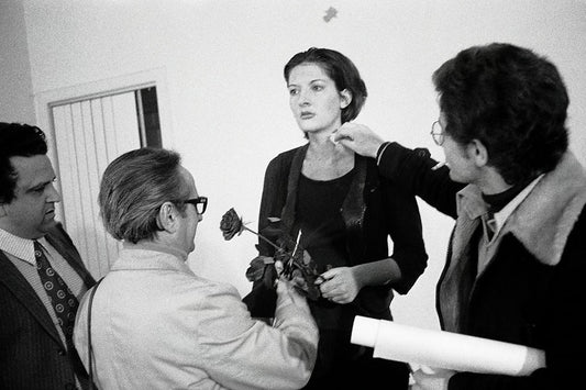 Marina Abramović via Parker Press