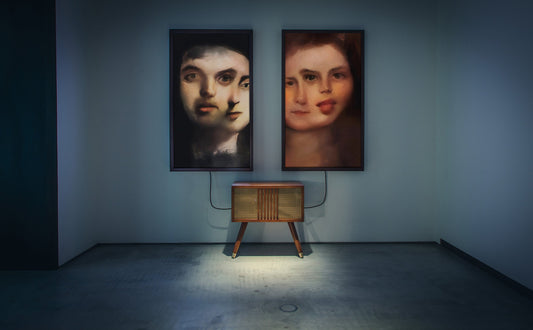 Mario Klingemann, Memories of Passersby I, 2019 via Sotheby's