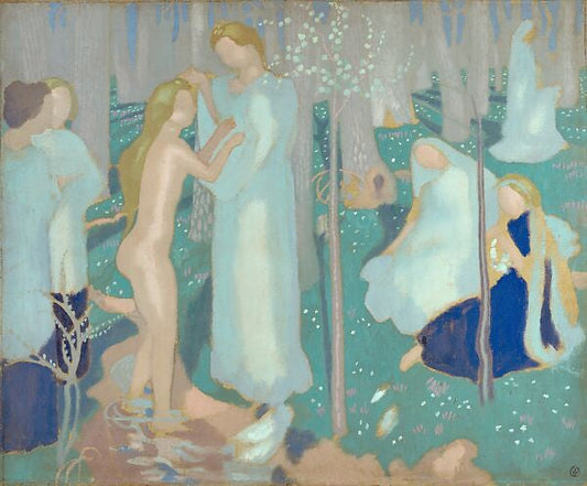  Maurice Denis, Springtime, c.1894-99 via The MET