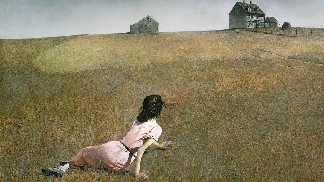 Andrew Wyeth, Christina's World, 1948 via MoMA