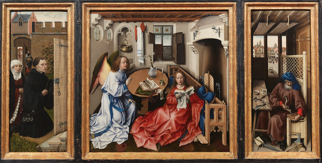 Merode Altarpiece via worldhistory.org 