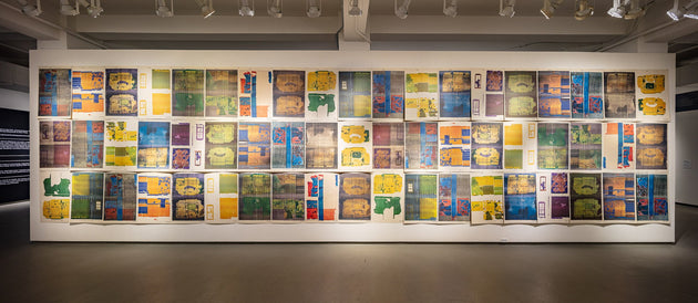 Feature image:  Installation view of ” Walk on the Wild Side: ‘70s New York in the Norman E. Fisher Collection at MOCA Jacksonville.” Photo by Doug Eng.