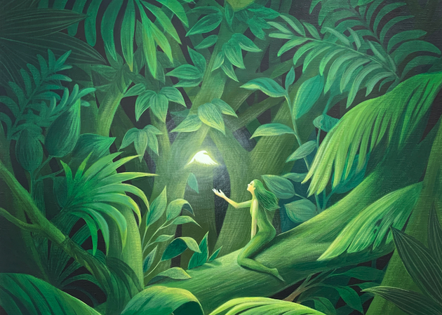 Mulgil Kim, 찬란한 발견, 2023 via the artist's website