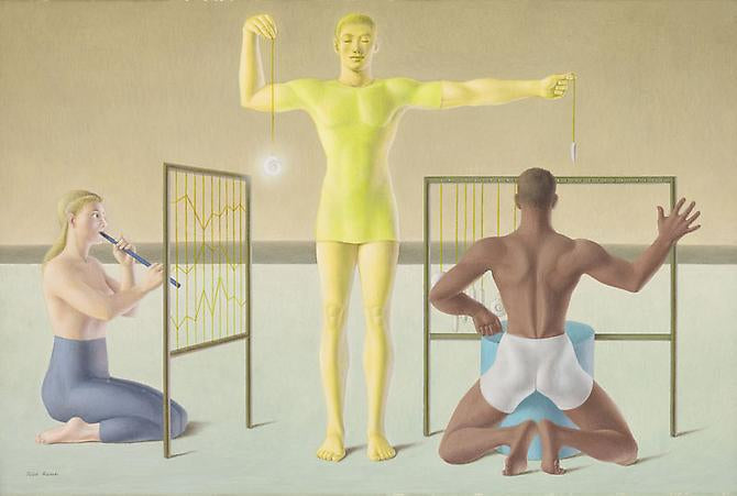 Jared French, Music, 1943 via Trezza