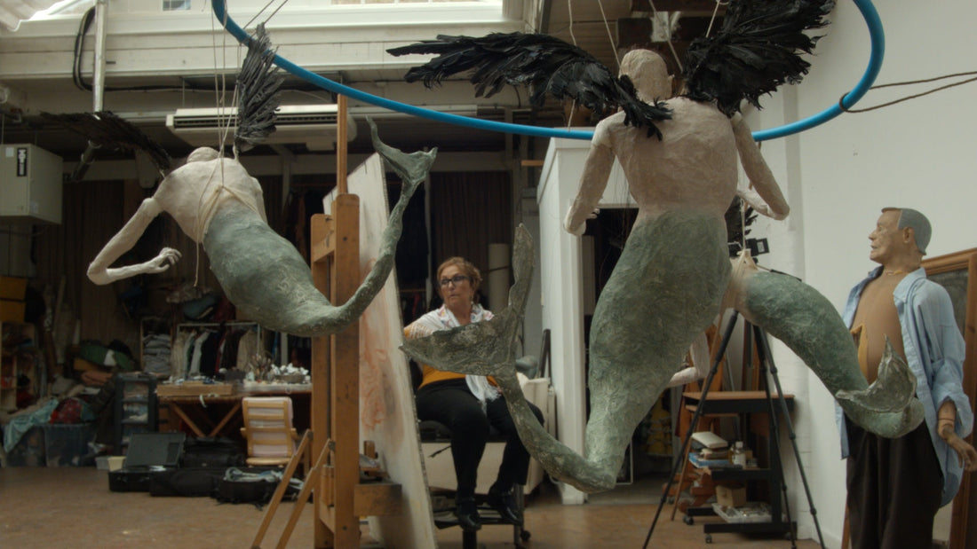 Paula Rego: Secrets and Stories, 2017 via IMdB