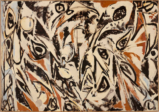 Lee Krasner, Night Watch, 1960 via Seattle Art Museum