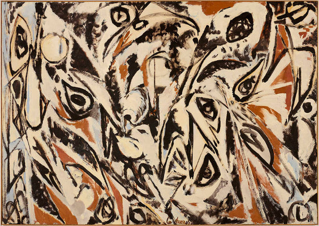 Lee Krasner, Night Watch, 1960 via Seattle Art Museum