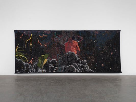 Otobong Nkanga, Cadence-While We Wait and Watch, (2025). Photo by © Otobong Nkanga, courtesy of Lisson Gallery via Galerie Magazine