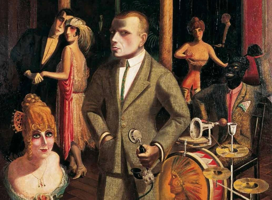 Otto Dix, To Beauty, 1922 via WikiArt/Public Domain