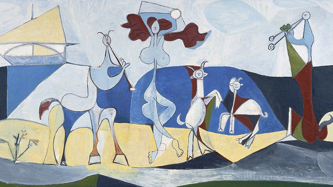 Pablo Picasso, Joie de Vivre, 1946 via Pinault Collection