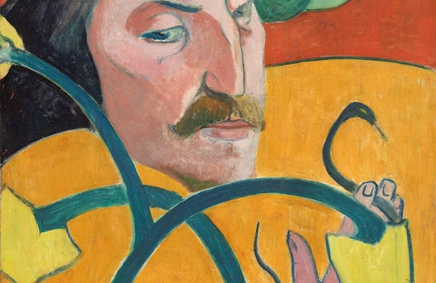 Paul Gauguin, Self-Portrait, 1889 via Google Arts and Culture/National Gallery of Art
