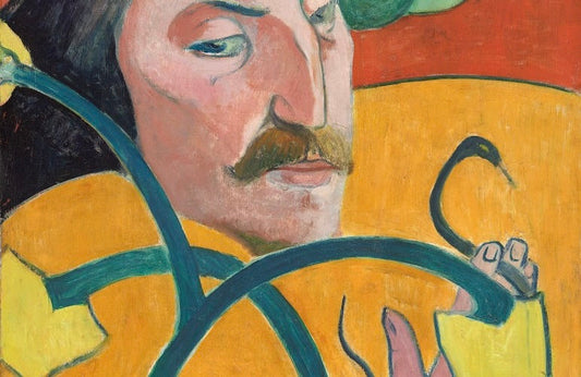 Paul Gauguin, Self-Portrait, 1889 via Google Arts and Culture/National Gallery of Art