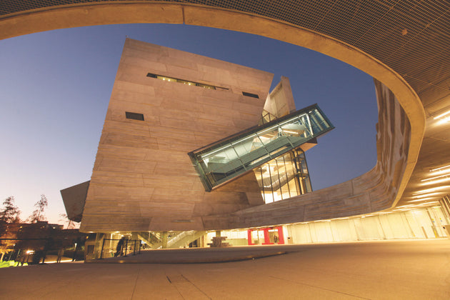 The Perot Museum of Nature and Science. Photo courtesy of the Dallas Art District.