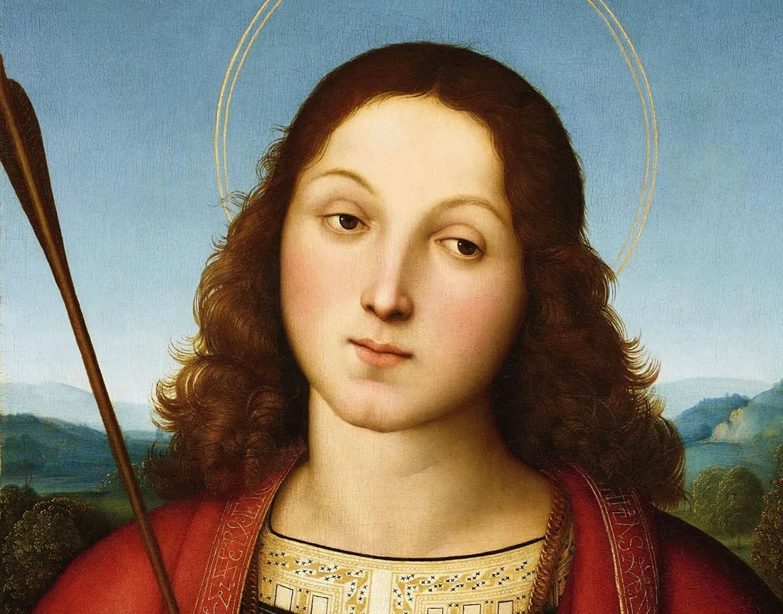Raphael, Saint Sebastian, 1501-02 via Wikipedia/Public Domain