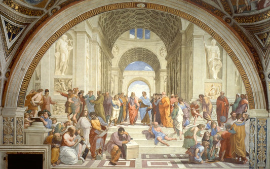 Raphael, The School of Athens, 1509–1511 via My Modern Met