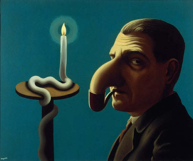 René Magritte, La Lampe philosophique, 1936 © Adagp, Paris 2016 © Photothèque R. Magritte / BI, Adagp, Paris, 2016.webp