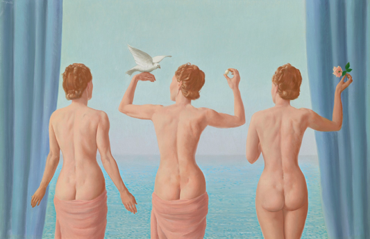 René Magritte, L'Embellie, 1941