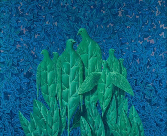 René Magritte, Les grâces naturelles, c. 1961 © René Magritte via Christie's