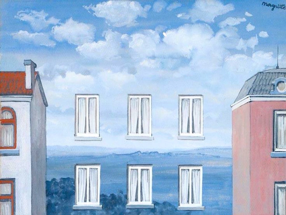 René Magritte, L'État De Veille, 1958
