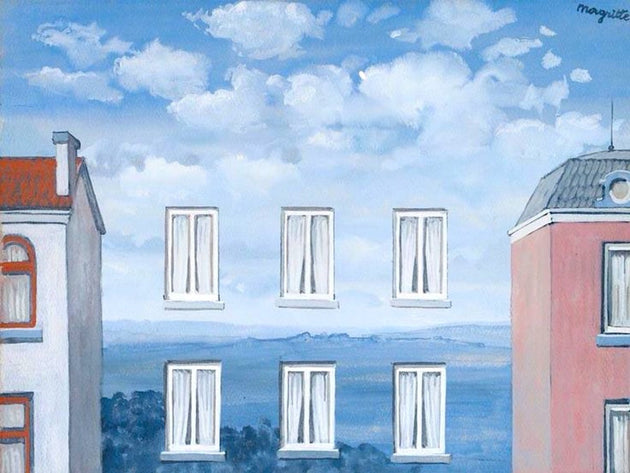 René Magritte, L'État De Veille, 1958