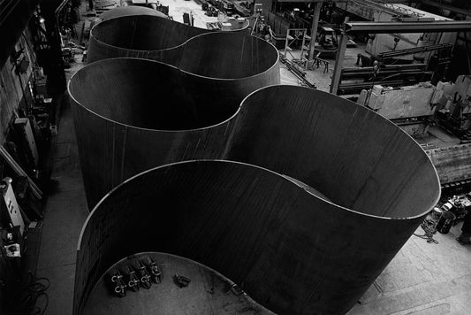 Richard Serra Sculpture: Forty Years via MoMA