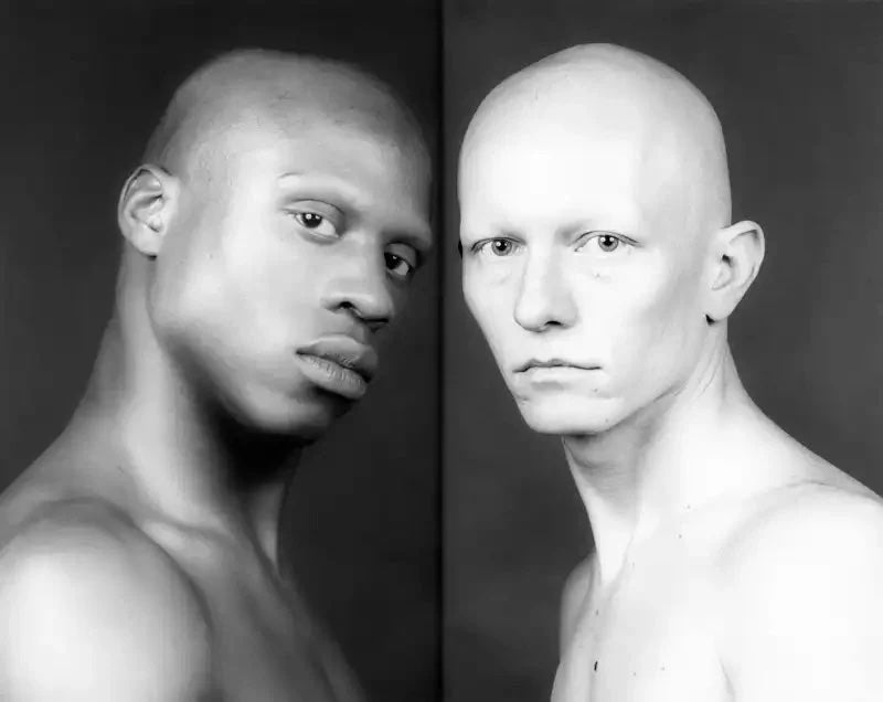 Robert Mapplethorpe, Ken Moody and Robert Sherman, 1984 © 2025 Robert Mapplethorpe Foundation via Artsy