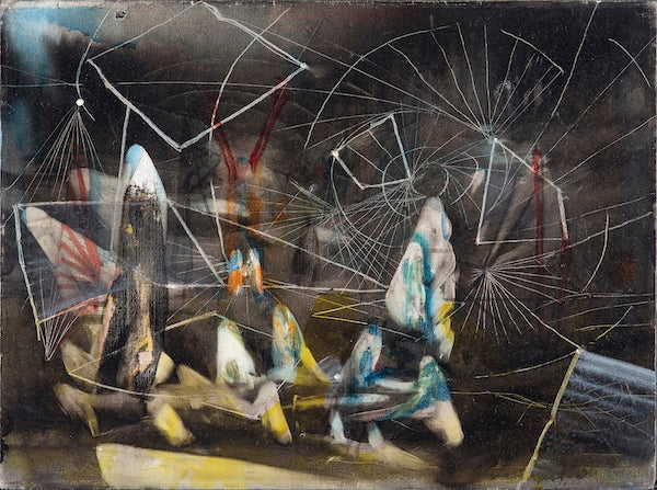 Roberto Matta, Untitled, 1942-3, ©Roberto Matta. ADAGP, Paris / VEGAP, Madrid © Museo Nacional Thyssen-Bornemisza, Madrid via Museo Nacional Thyssen-Bornemisza