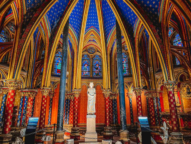 Sainte-Chapelle via Third Eye Traveller